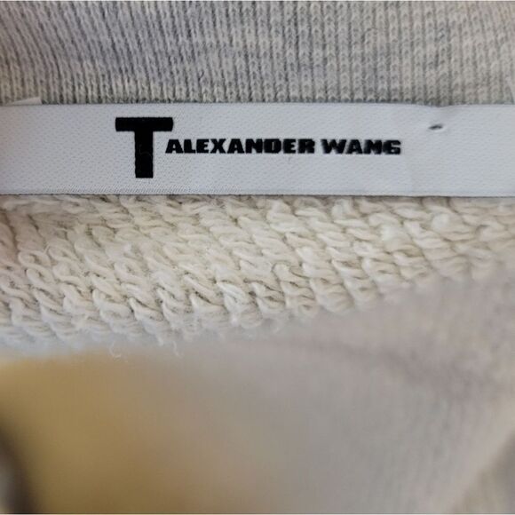 T ALEXANDER WANG Cropped Sweater - Picture 8 of 11